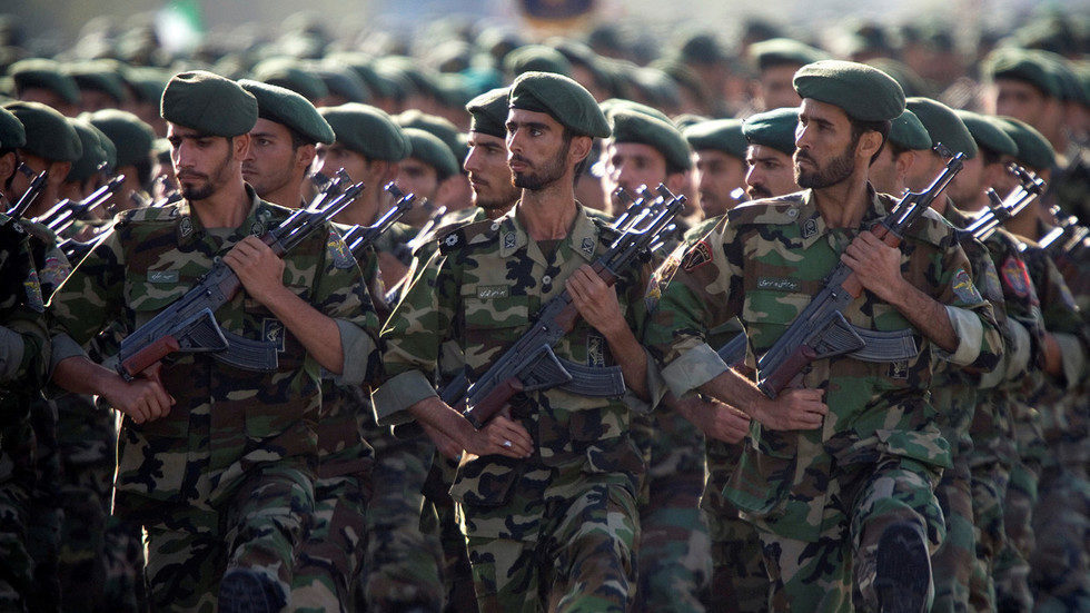 Pripadnici iranske revolucionarne garde