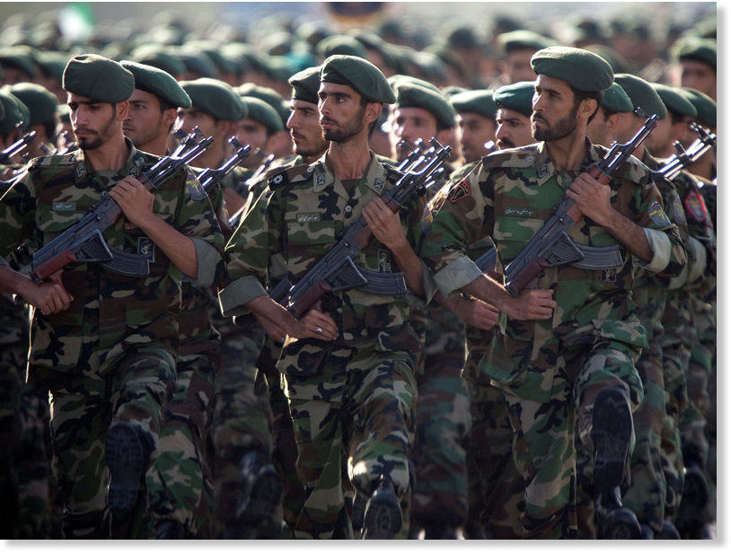 iranska revolucionarna garda