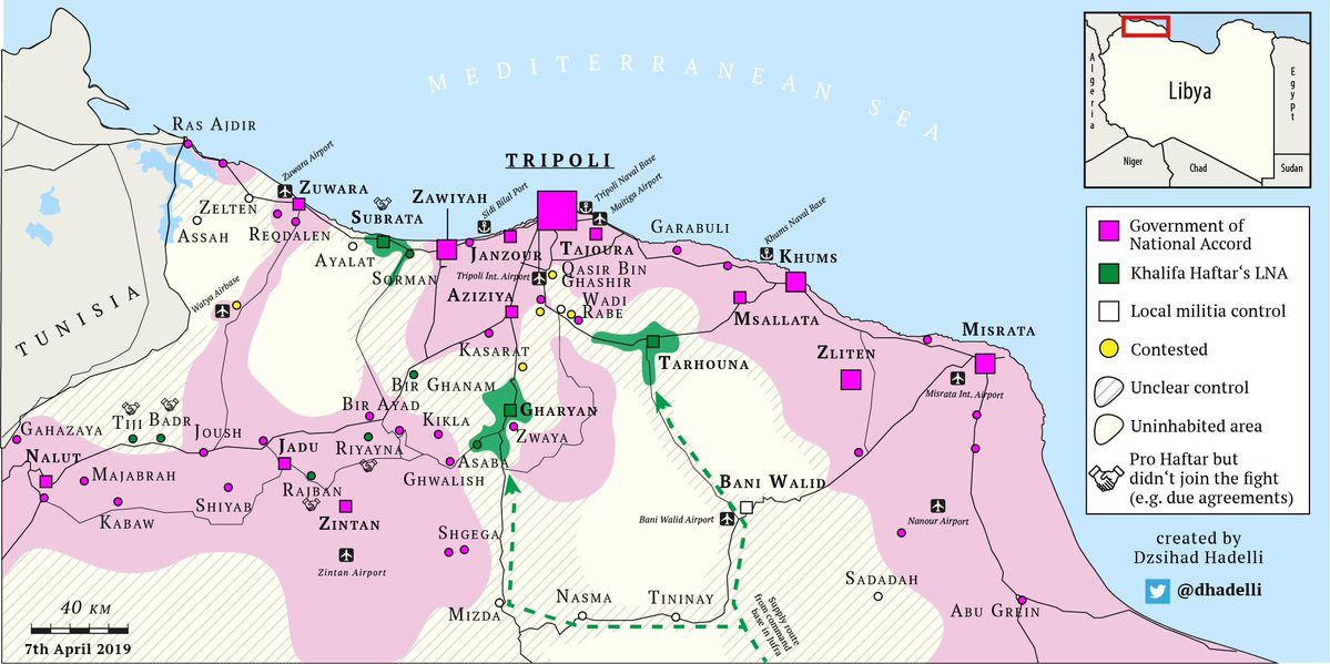 borba za tripoli