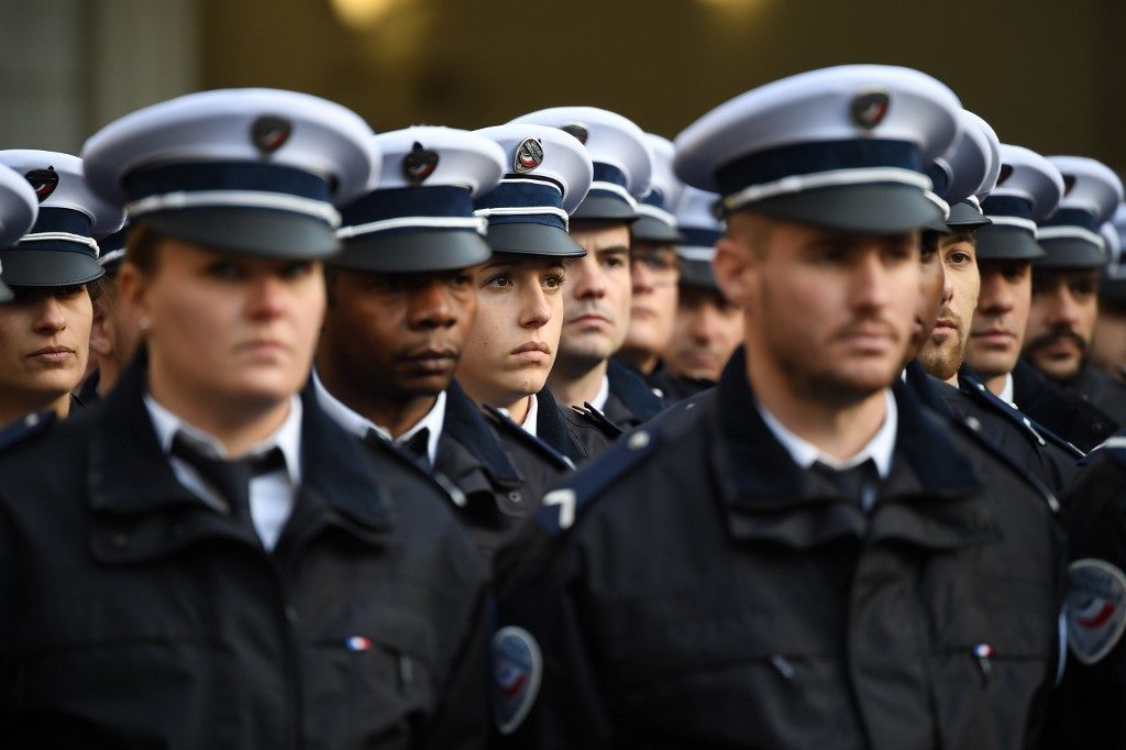 francuska policija