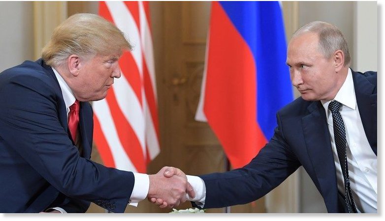 trump i putin