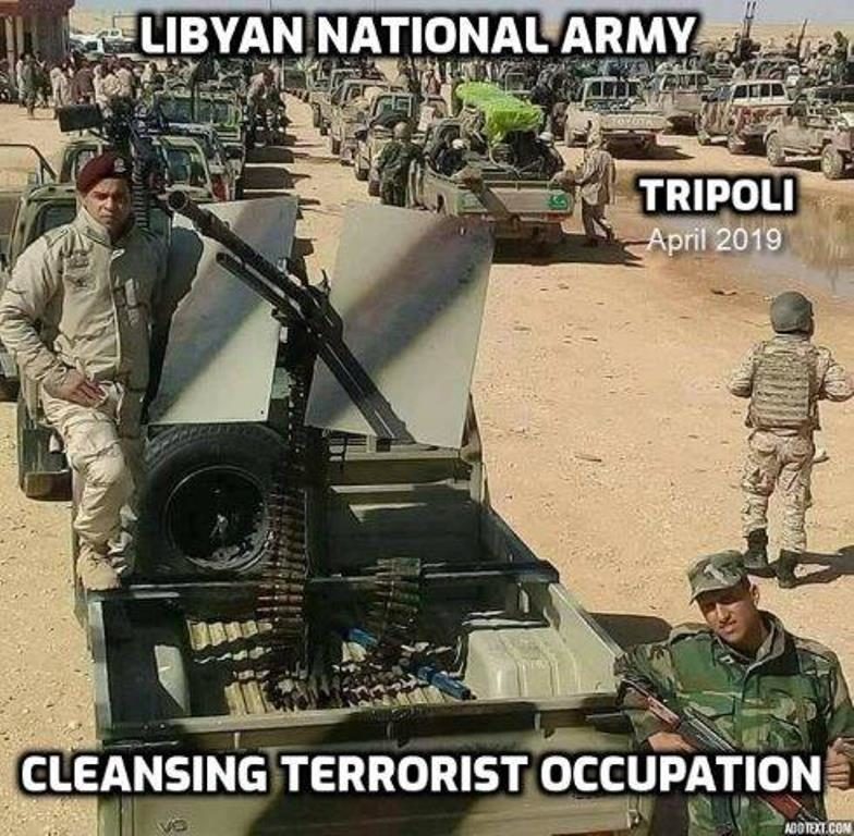 libijska nacionalna armija