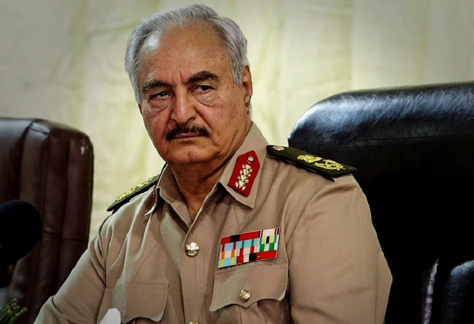 General Kalifa Haftar