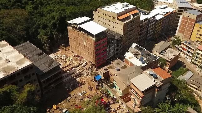 urušavanje zgrada brazil