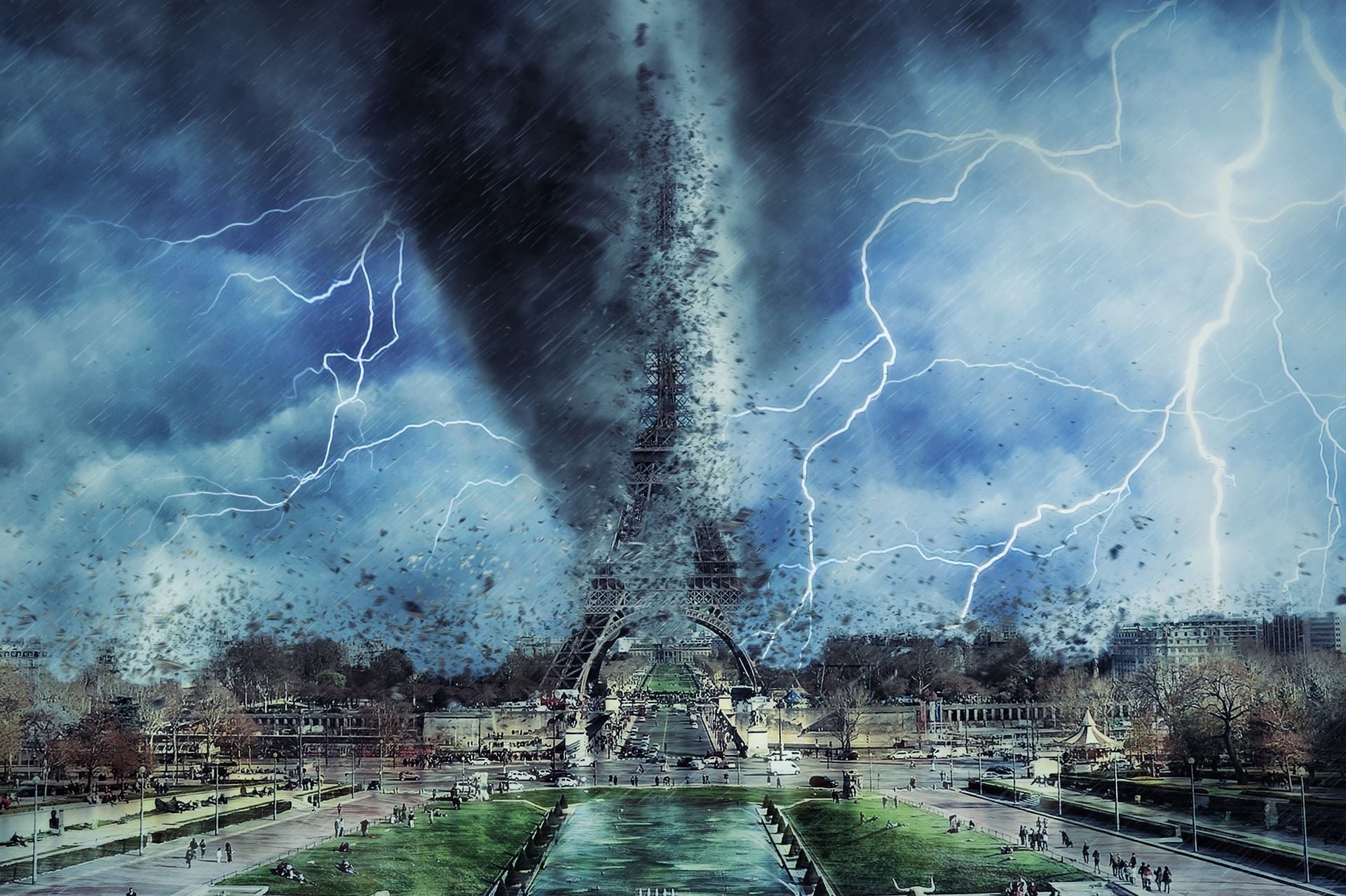 Storm in Paris