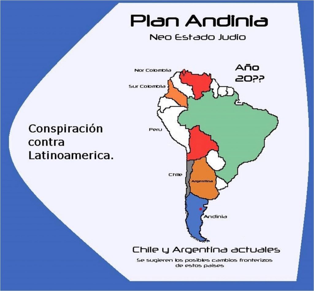 Stari “Plan Andinia” je bio rezervni plan za stvaranje židovske države od Patagonije