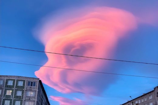 Murmansk  clouds