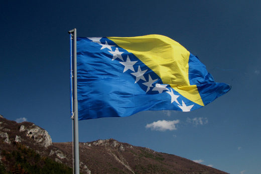 bosna i hercegovina zastava