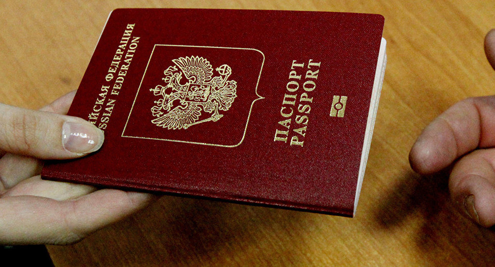 ruski pasoš