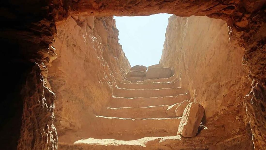 Skrivena grobnica egipat
