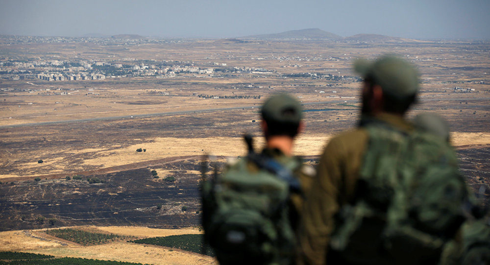 golanska visoravan