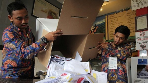 glasački lističi indonezija