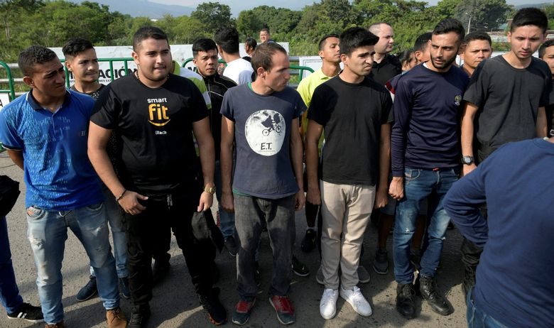 Dezerteri iz venezuelanske vojske