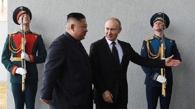 kim i putin