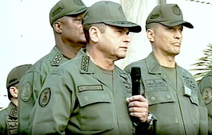 FANB zapovjednik Remigio Ceballos u Fort Tiuna 2. svibnja 2019.
