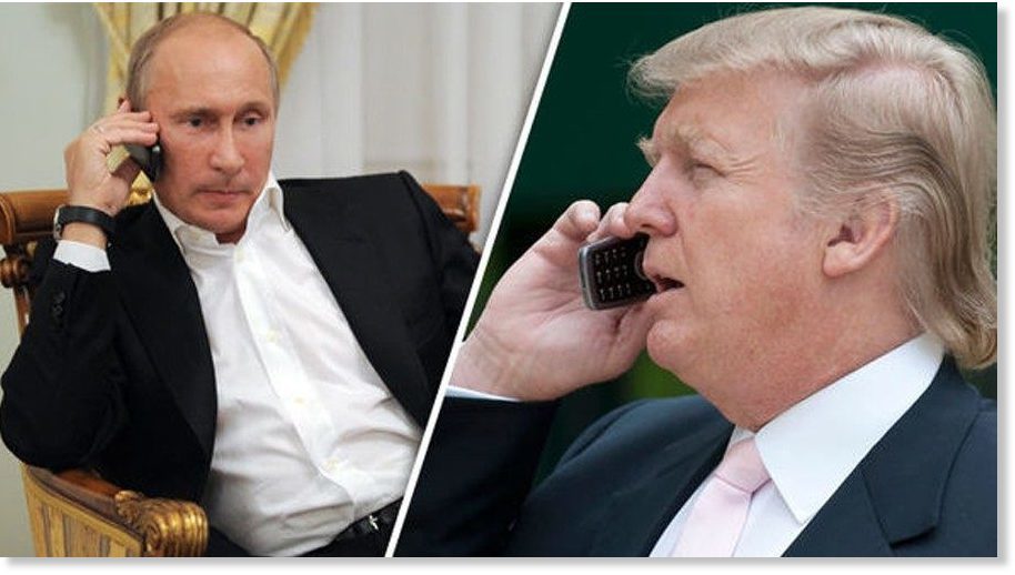 putin i trump
