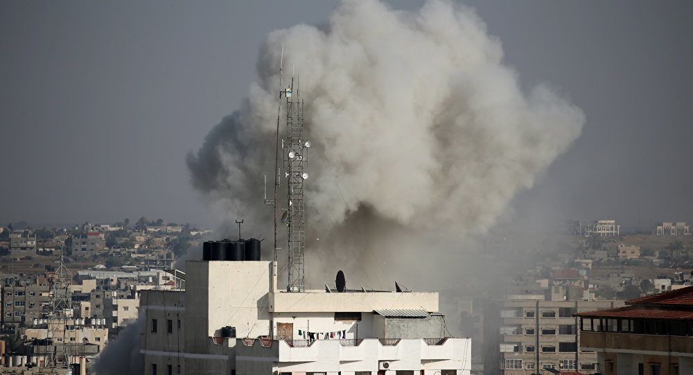 Izrael bombardira Gazu