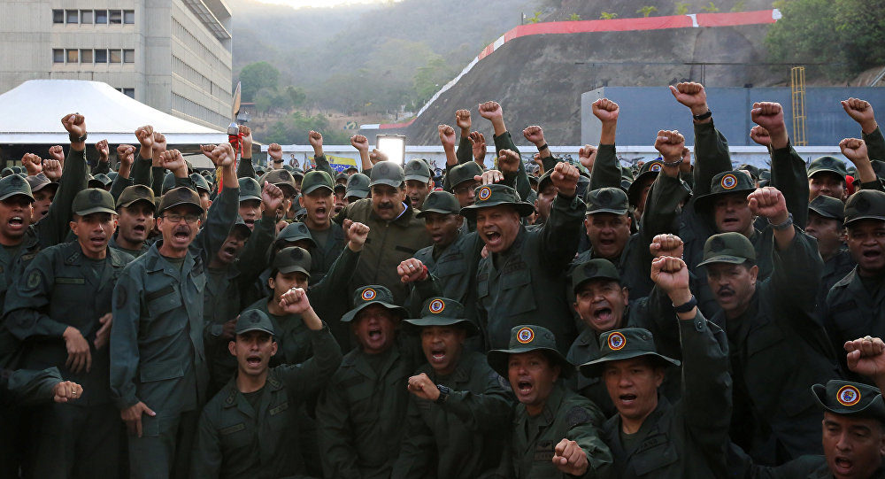 Venezuela, vojska