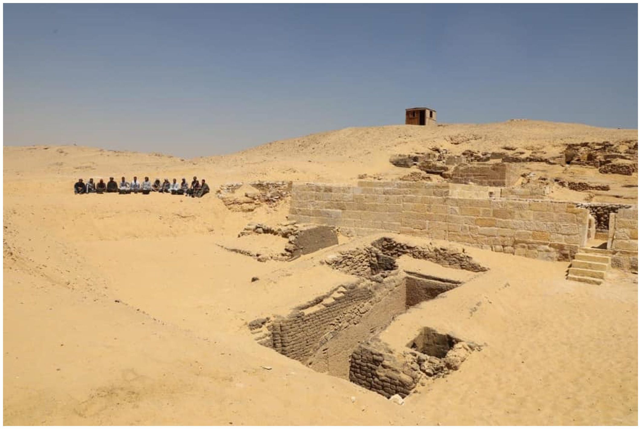arheologija piramide u gizi