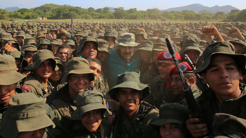 vojska venezuela