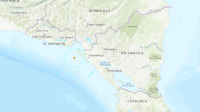 potres nikaragva