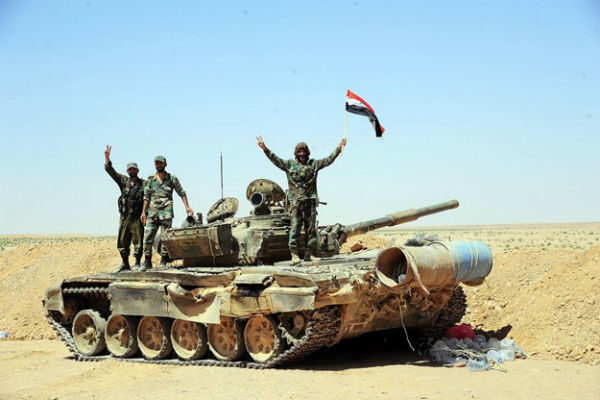sirijska vojska