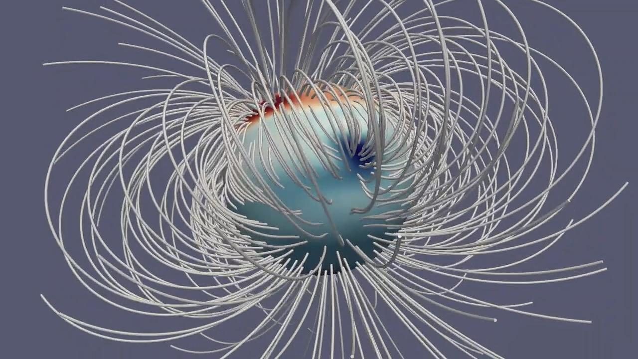 jupiterovo magnetno polje