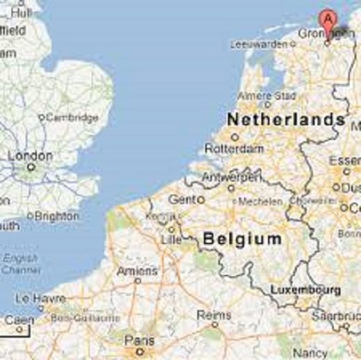 potres holandija