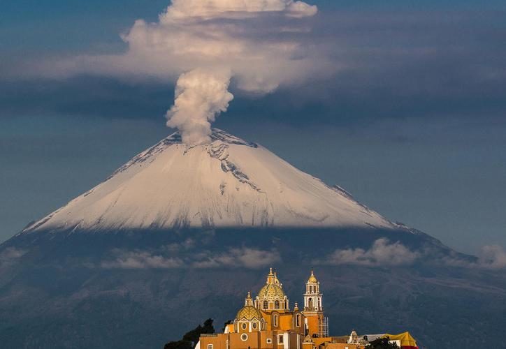 vulkan popocatepetl