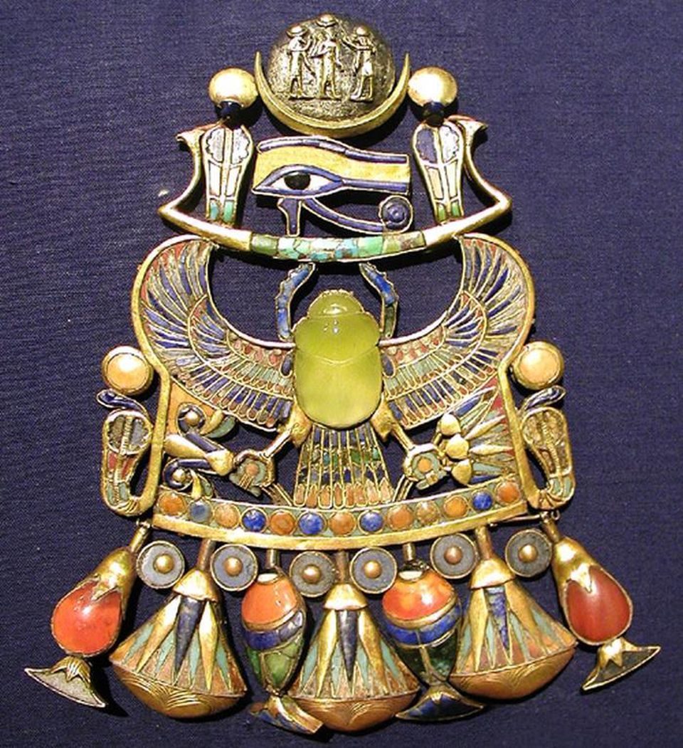 tutankamonov nakit