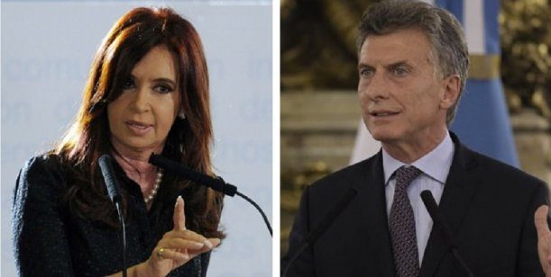 Cristina Kirchner i Mauricio Macri