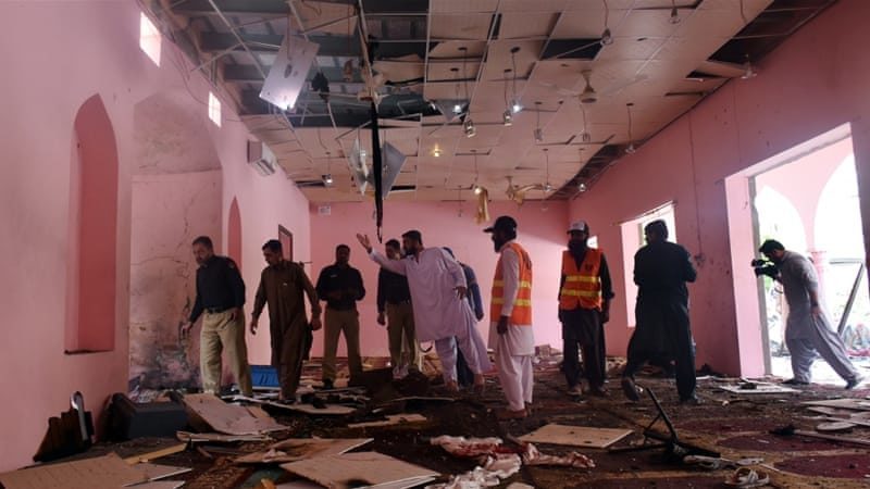 bombaški napad džamija pakistan