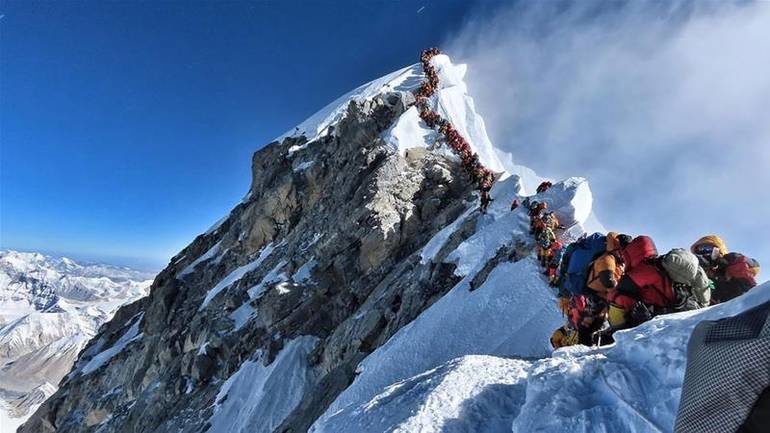 mount everest