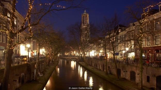 Grad Utrecht u Nizozemskoj