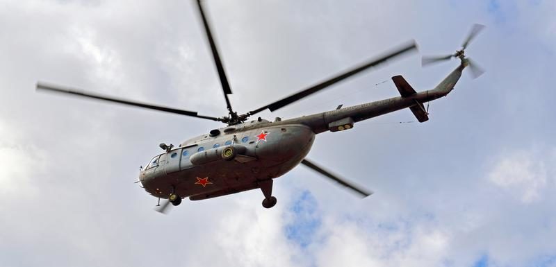 Vojni helikopter Mi-8