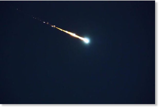 meteor španjolska