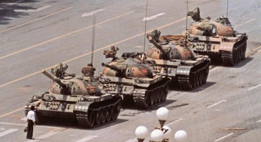 Simbol “mirnog ustanka protiv režima” na Trgu Tienanmen 4. lipnja 1989.