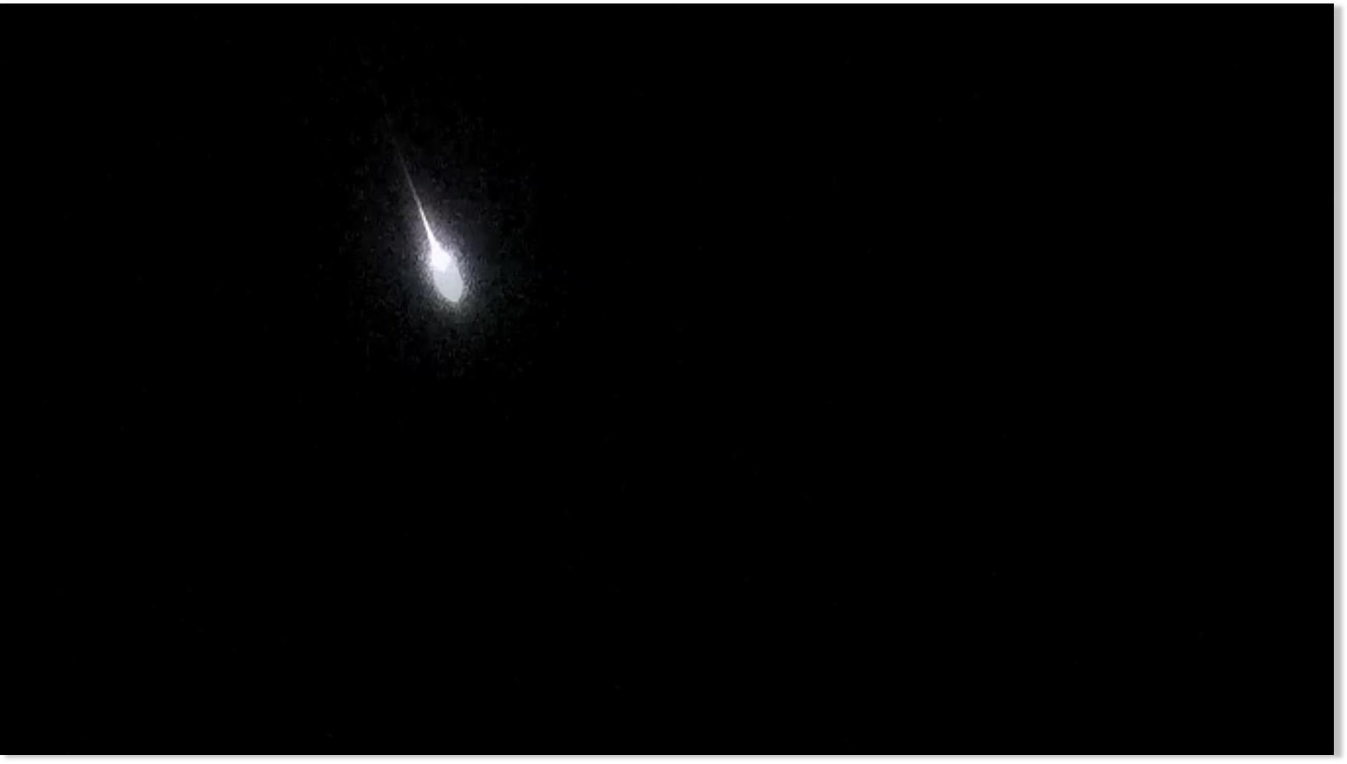 meteor južna španjolska