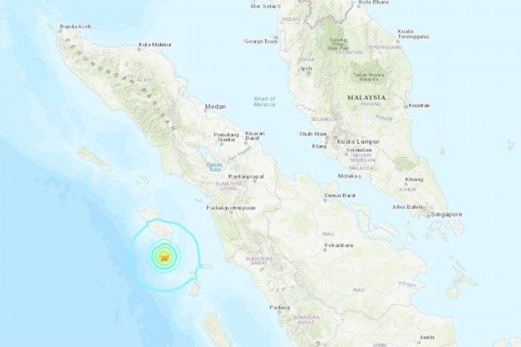 potres sumatra