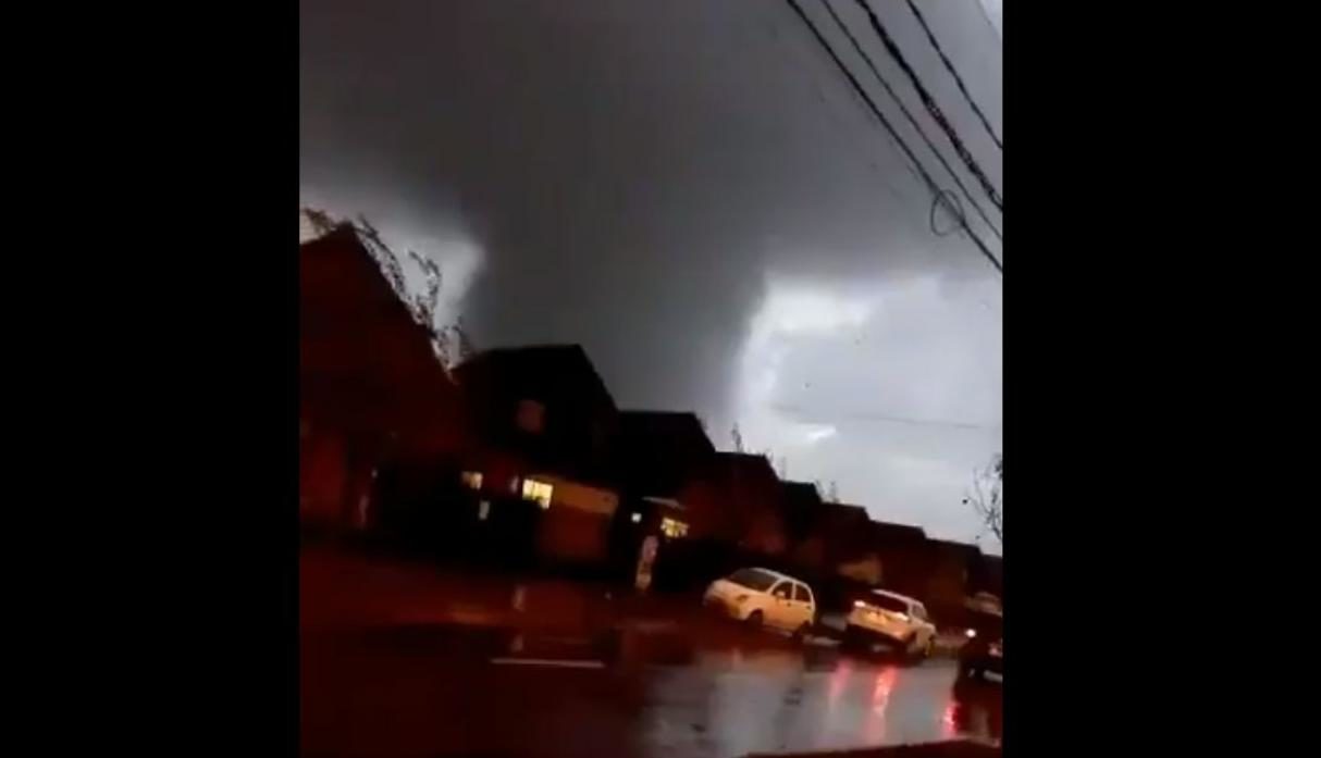 tornado čile