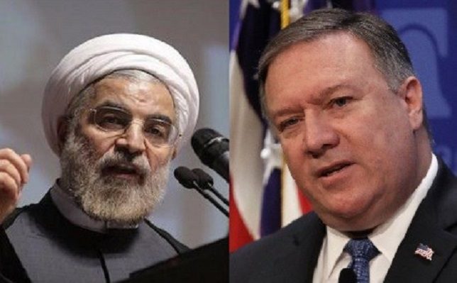 rouhani pompeo