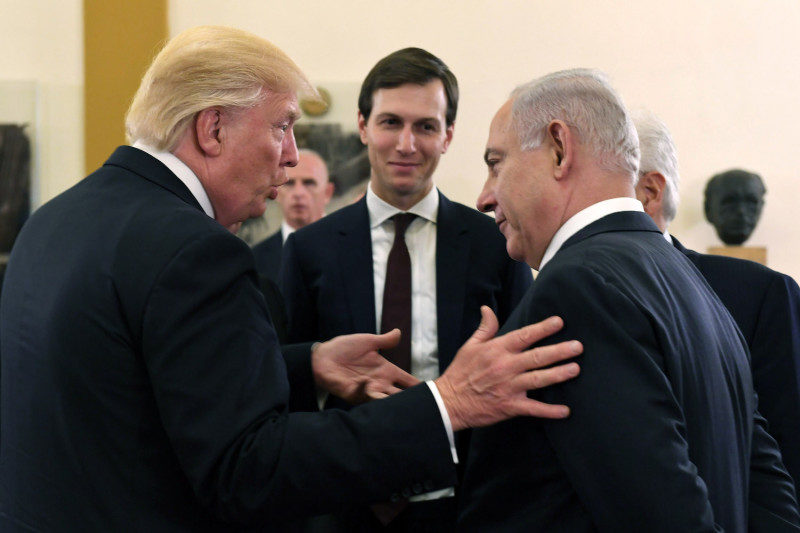 Klikni za povećanje trump netanyahu