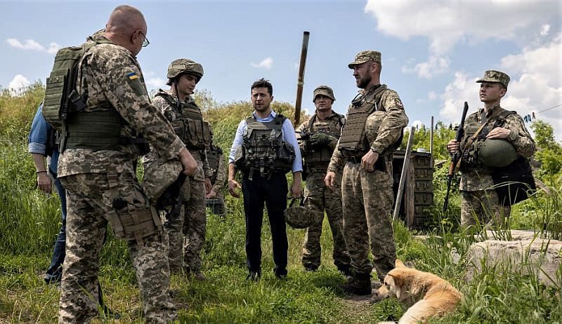 zelinski donbas