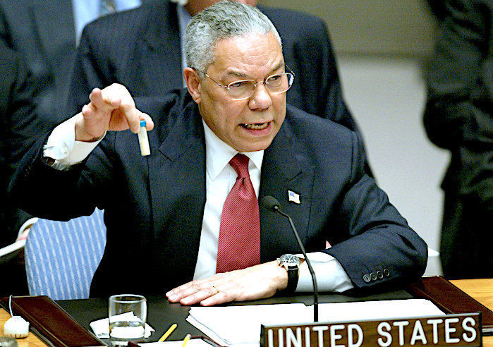 Colin Powell, 5. veljače 2003.