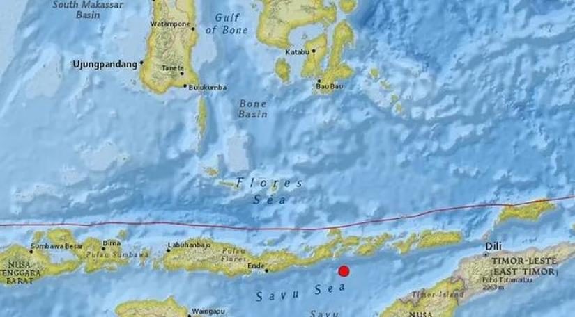 Potres jačine 6,2 stupnjeva pogodio je istočnu Indoneziju