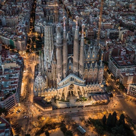 The Sagrada Familia