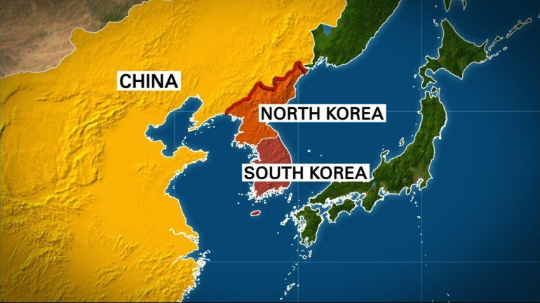 kina i sjeverna koreja