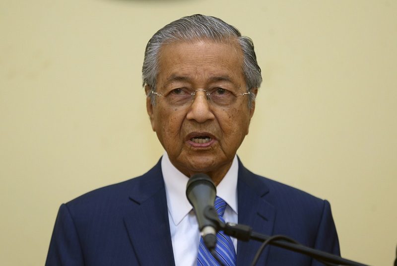 Premijer Malezije Mahathir Mohamad