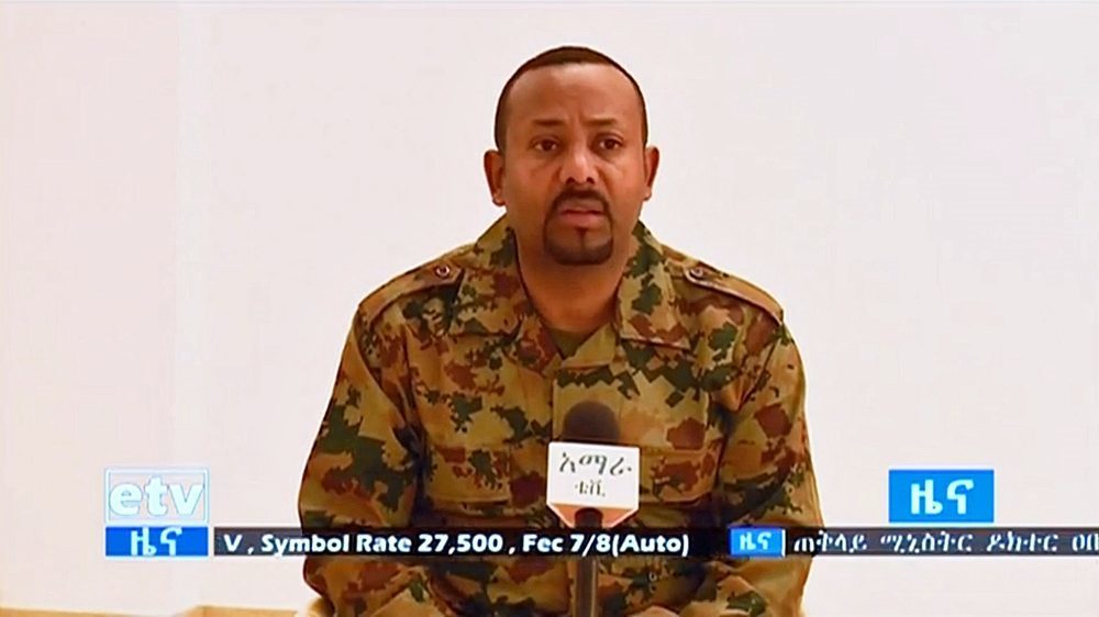 Premijer Etioprije Abiy Ahmed