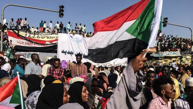 prosvjedi sudan